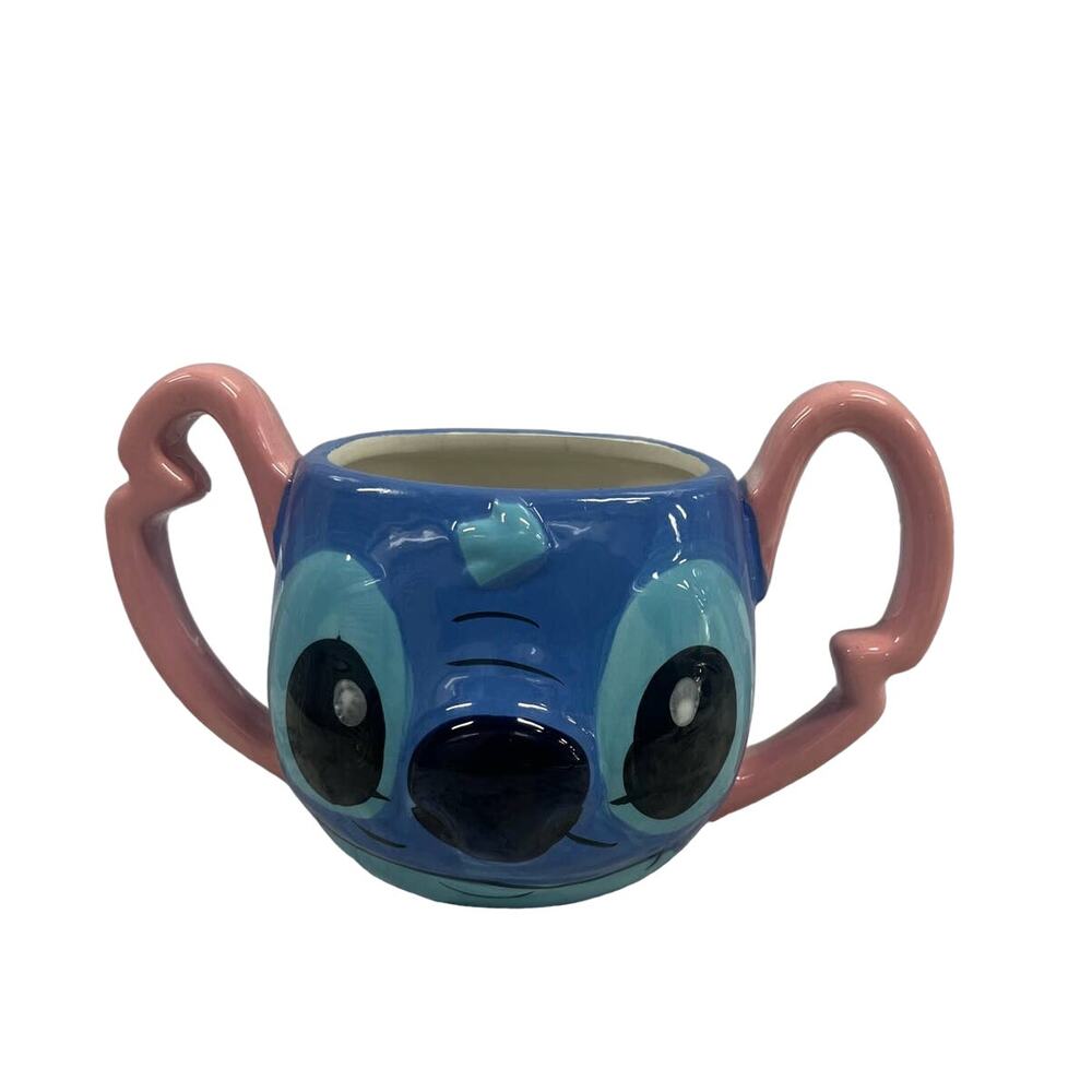 Disney Stitch Mug with Ear Handles, Lilo and Stitch Coffee Mug